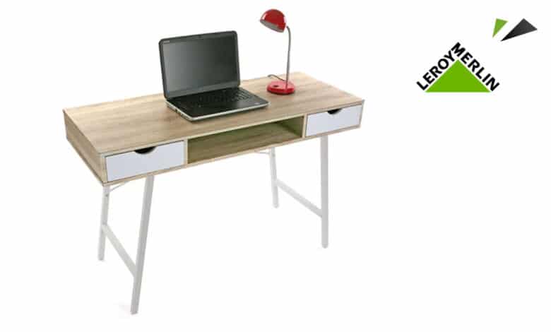 Mesa-de-escritorio-Nordik-roble
