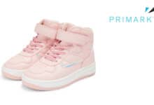 Botas deportivas altas rosas nina Primark