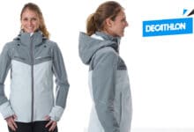 chaqueta esqui mujer Wedze 580