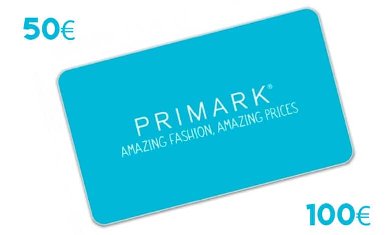 tarjeta regalo primark