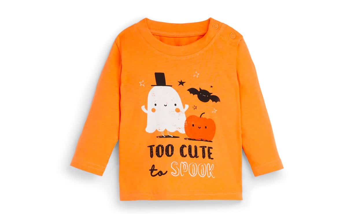 camiseta bebe halloween