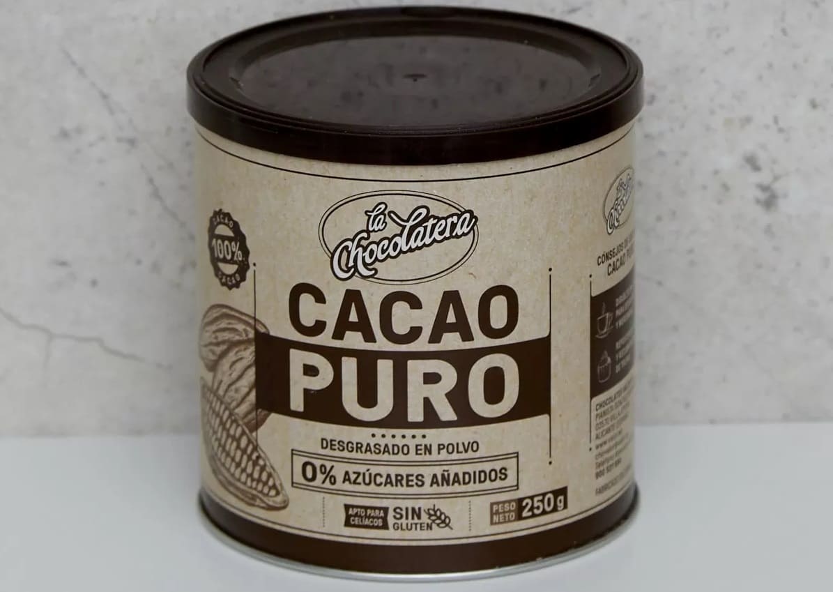 cacao puro mercadona 0 azucares anadidos