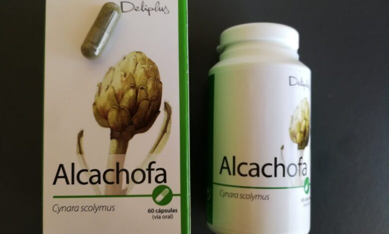 capsulas de alcachofa mercadona