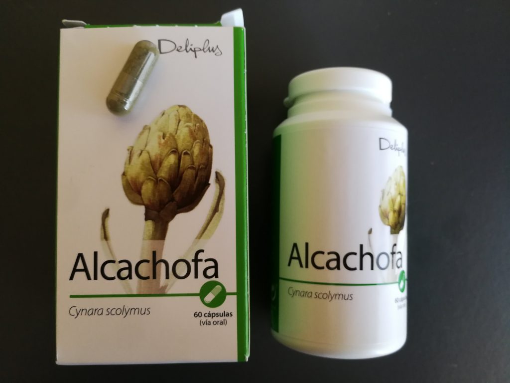 capsulas de alcachofa mercadona
