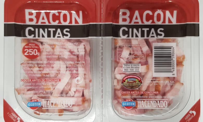 bacon cintas hacendado