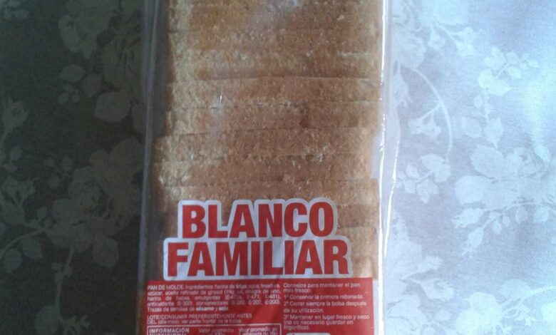 pan molde blanco familiar hacendado