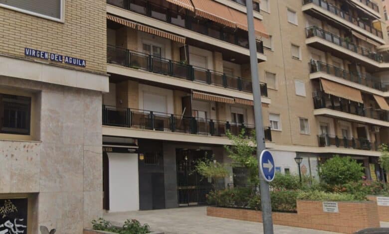 calle virgen del aguila