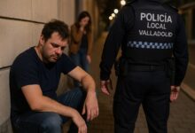 detenido tortazo valladolid