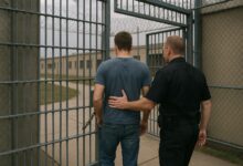 entrando a prision