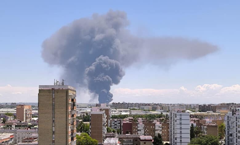 incendio sevilla