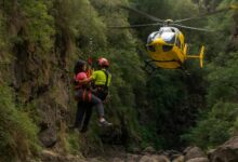 rescate helicoptero telde