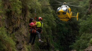 rescate helicoptero telde